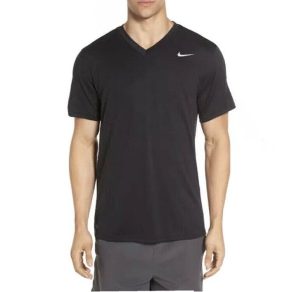 Nike 'Legend 2.0' Men’s Dri-FIT Training T-Shirt Sz Small NEW Black - Picture 1 of 4